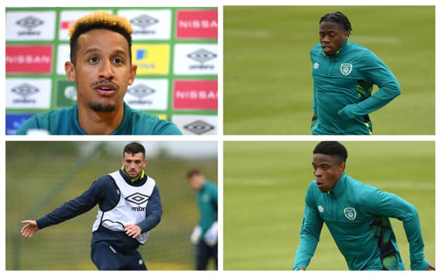 Republic of Ireland attacker Callum Robinson has praised his fellow Irish forwards ahead of the Boys in Green's opening UEFA Nations League game against Armenia on Saturday. PIC: Sportsfile