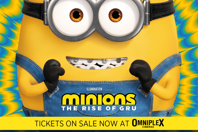 Minions (PG Cert) - click link to see trailer 
