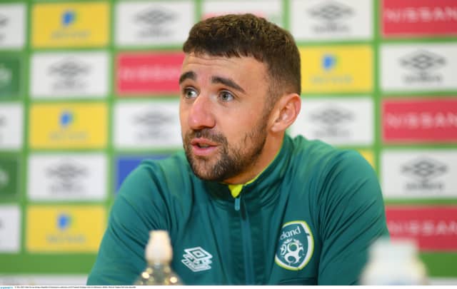 “He has obviously come in and wanted to stamp his authority on and it’s taken time, but you can really see the progression in how we have played over the last few games." PIC: Sportsfile