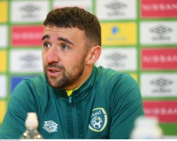 “He has obviously come in and wanted to stamp his authority on and it’s taken time, but you can really see the progression in how we have played over the last few games." PIC: Sportsfile
