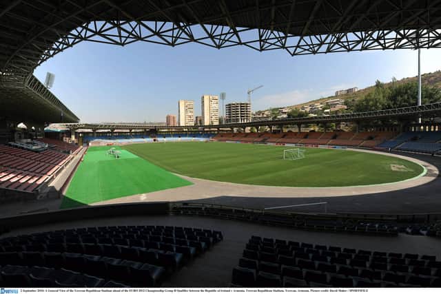 Stephen Kenny's side, along with the most dedicated of Irish supporters, will travel over 4,000 kilometres to the Armenian capital to support their country this weekend. The Irish fans are regarded as some of the most passionate international football supporters worldwide and this Saturday will be no different when they descend on a scorching Armenia - with temperatures potentially hitting as high as 34°C.