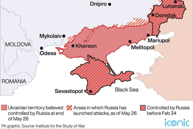 Her office has already opened more than 8,000 criminal investigations related to the war and identified more than 500 suspects, including Russian ministers, military commanders and propagandists.