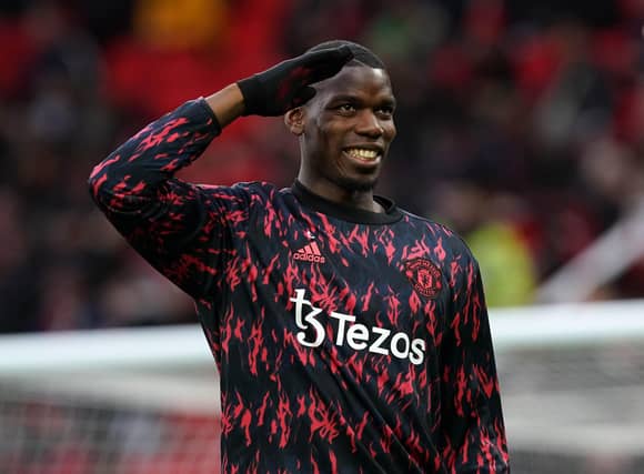 Paul Pogba will leave Manchester United when his contract expires at the end of June, the Premier League club have announced.