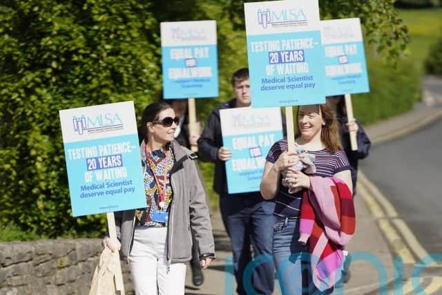 “We can’t go on with this and certainly we can’t countenance another three days of strike next week and I don’t believe people that are on the picket line want to be on the picket line, they want a resolution to this.