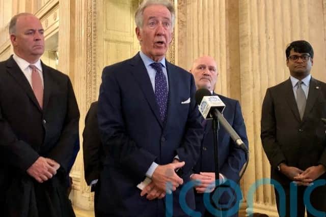 “So I reminded Congressman Neal that the principle of no taxation without representation applies to Northern Ireland and we need to sort that out and until we sort it out and see the solution being put in place we cannot make the progress that we want to see.”