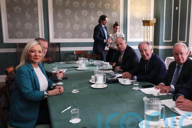 Sinn Fein’s Stormont leader Michelle O’Neill said the attention was to be welcomed.