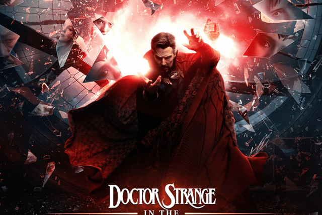 Doctor Strange in the Multiverse of Madness - click link to see trailer and review