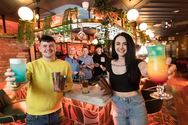 The three-year degree course, backed by State and employer funding, has been officially unveiled