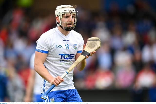 If Cork and Waterford both win, the Leesiders will take third spot as they won the head-to-head contest last Sunday.
If Tipperary beat Cork and Waterford win or draw, the Deise will take third spot.
If Tipperary beat Cork and Waterford lose, scoring difference would decide which of the trio finishes third and advances to the All-Ireland stages.