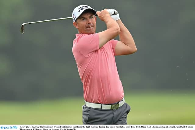 Pádraig Harrington - 14:06