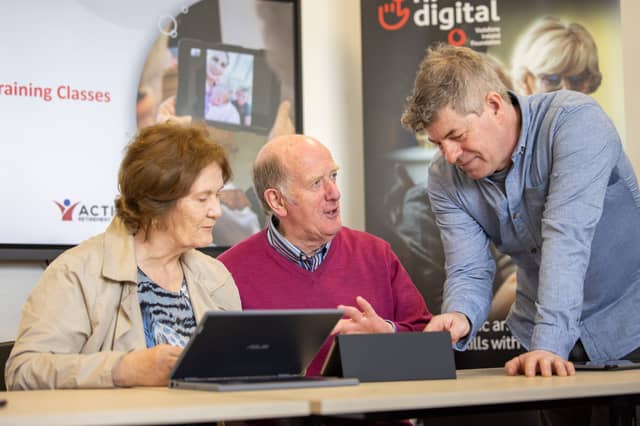 A first of its kind, five-year programme, Hi Digital was developed to bridge the worsening digital divide in Ireland and support older people with little or no digital skills to get online