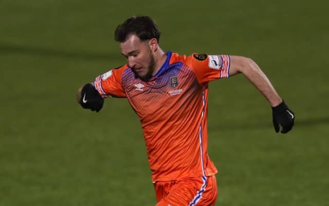 Louis Britton isn action for Waterford FC. PIC: Sportsfile