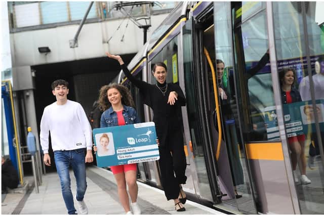“This fare cut is unprecedented and quite radical. But I believe strongly that it’s the way we need to go if we are serious about putting low-carbon transport at the heart of our efforts to build a sustainable future and if we want to bring people, and particularly young people, with us on that journey.”
