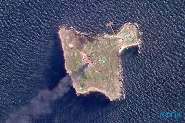 Satellite photos analysed by the Associated Press (AP) showed Ukraine targeting Russian-held Snake Island in a bid to impede Russia’s efforts to control the Black Sea.