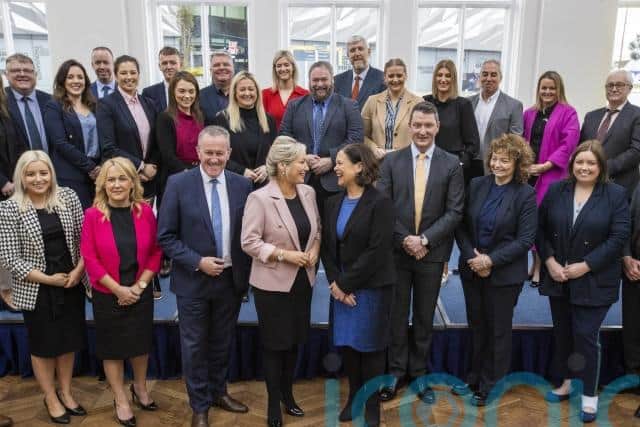 “The rest of us will turn up on day one, I encourage the DUP to do likewise.”