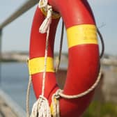 If you see somebody in trouble on the water or along the coast, or think they are in trouble; Dial 112 or use VHF radio CH 16 and ask for the Coast Guard