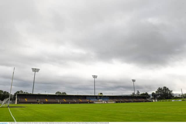 The Waterford senior footballers go head to head with Tipperary at Fraher Field in the Munster Senior Football Championship on Saturday April 30, with throw-in at 7pm.