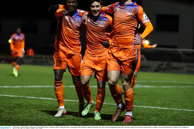 18 Feb 2022 | Athlone Town 2-5 Waterford FC