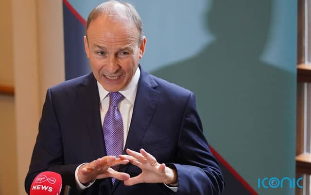 The Taoiseach said a 299-year lease at 10 euro a year is ‘essentially a gift of the land’