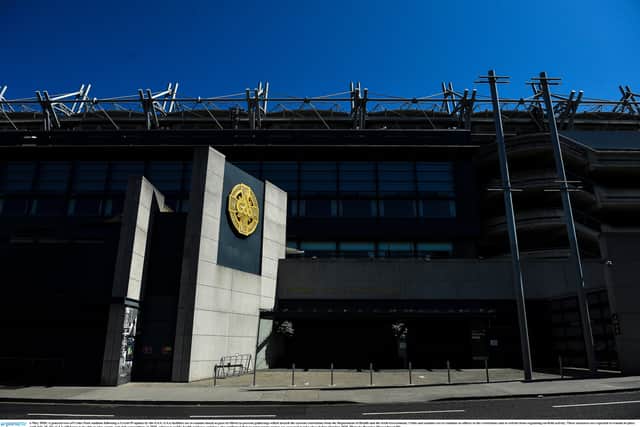 Gates will open in Croke Park at 4pm.