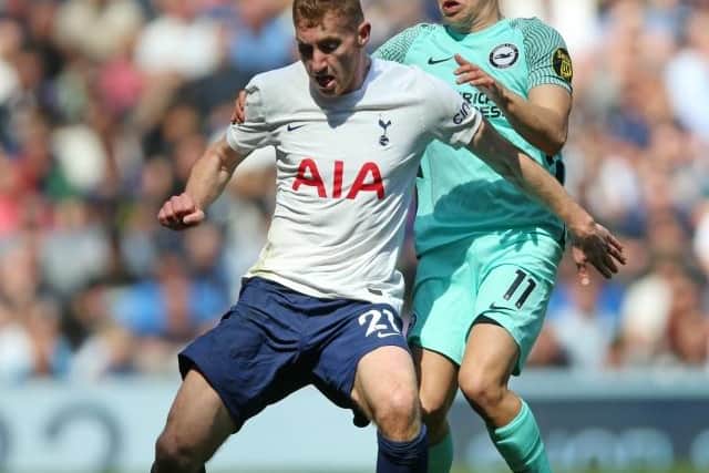 Spurs winger Dejan Kulusevski was lucky to avoid a red card just before the half-hour mark as he appeared to swing an arm at Marc Cucurella in retaliation to being held. He received a yellow but it could easily have been another colour.