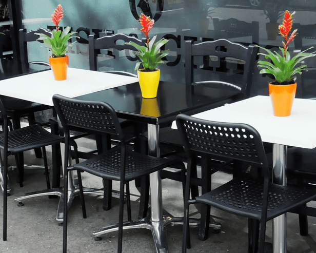 Grants of up to €4,000, or 75% of the cost of the work are available to facilitate outdoor dining