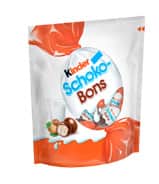 Kinder Schokobons200gAll best before dates between 20th April 2022 and 21st August 2022