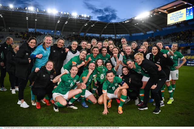 The Republic of Ireland women's side drew 1-1 away to the world's number two ranked outfit Sweden on Tuesday evening. The draw leaves Vera Pauw's team in an excellent position to earn a playoff place for the 2023 Women's World Cup in Australia and New Zealand after an impressive draw in Gothenburg.