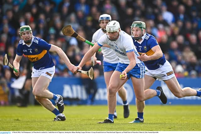 The match is live on RTE 2 on Sunday from 1.00pm with throw-in at 2pm and will also be streamed on the RTE Player.