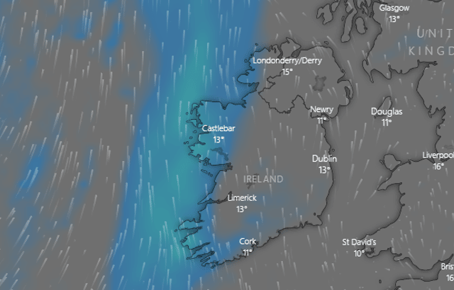 Met Éireann weather forecast for the rest of the Easter weekend and early next week