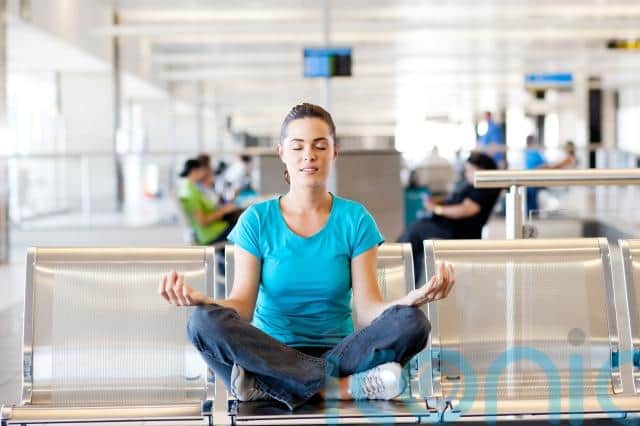 “Learning to cope with any stressful situation needs to become a habit, so practice these techniques over several weeks prior to travelling. That way your mind will find it easier to switch into these practises,” says therapist, author and relationship expert Marisa Peer (marisapeer.com), who says “square breathing” is one of her favourites.