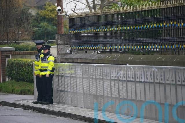The embassy has become the focal point for Irish anger over the war raged by Vladimir Putin.