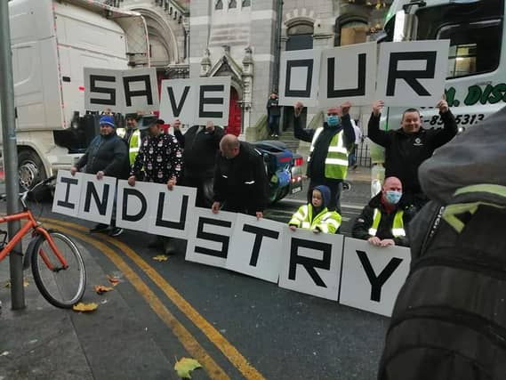 PIC: The People Of Ireland Against Fuel Prices Protest/Facebook
