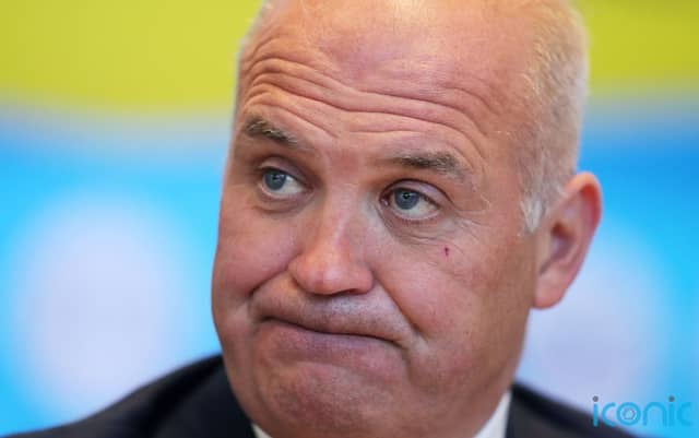 The Tánaiste said that he was not casting aspersions on Dr Holohan or on Trinity College Dublin
