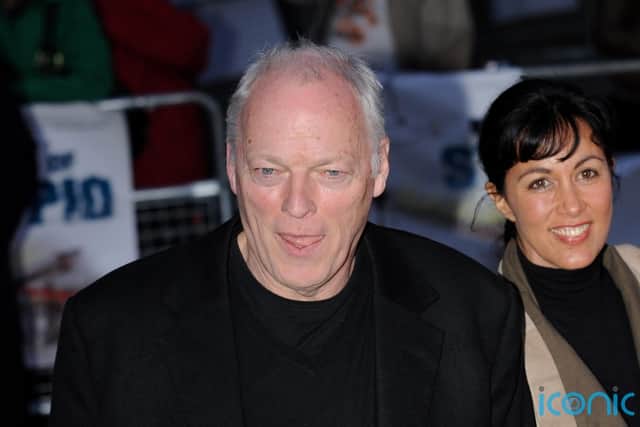 The track features David Gilmour and Nick Mason, as well as long-time collaborator and bass player Guy Pratt, with musician Nitin Sawhney on keyboards.