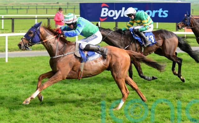 Ronald Pump is rated 156 over hurdles and after his latest run over fences, was upped 7lb to a mark of 154, despite being reluctant to line up at Naas.