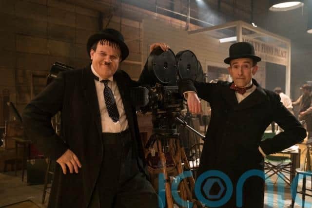 “Those are two of the most beloved characters in the history of film. And, for me personally, Oliver Hardy is one of my heroes.