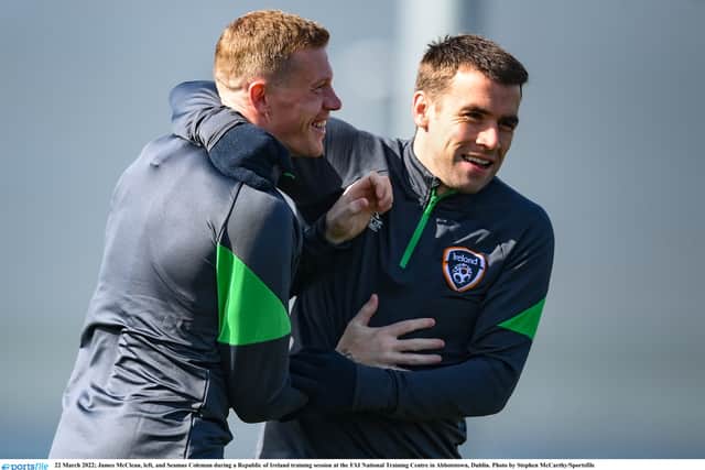The Republic of Ireland senior men's national team take on the world's number one ranked side Belgium in an international friendly at the Aviva Stadium this Saturday, March 26. This fixture will be the first of two international friendlies for Stephen Kenny's outfit before they face Lithuania on Tuesday, March 29.