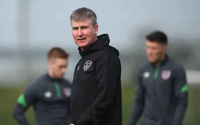 Republic of Ireland manager Stephen Kenny ahead of centenary fixture against Belgium. PIC: Sportsfile