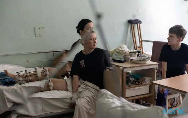 Chernihiv is surrounded by Russian forces, and drinking water is running out amid continued bombardment