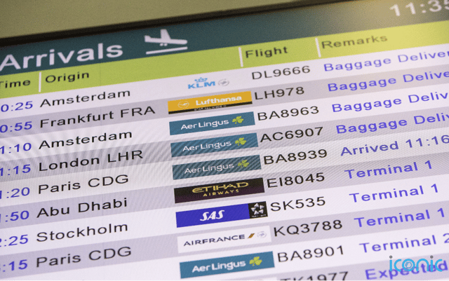 The airport has said it is still trying to bounce back from the impact of the pandemic, amid some complaint about lengthy queues
