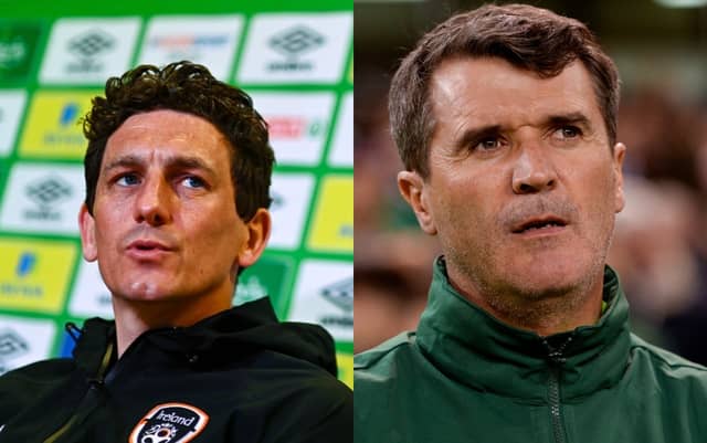 'It didn’t affect me in the slightest' - Keith Andrews responds to Roy Keane's comment