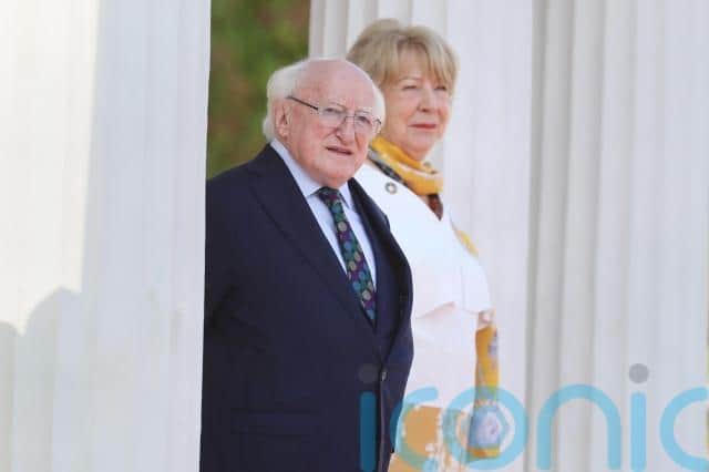 Those attending the ceremony will include Tanaiste Leo Varadkar, party leaders, the Lord Mayor of Dublin, Alison Gilliland, and frontline workers from across the country.