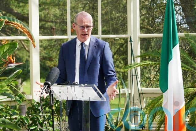 The border proved a major sticking point in Brexit negotiations amid concerns the seamless nature of movement between the two jurisdictions could be effected by the UK exit from the EU.