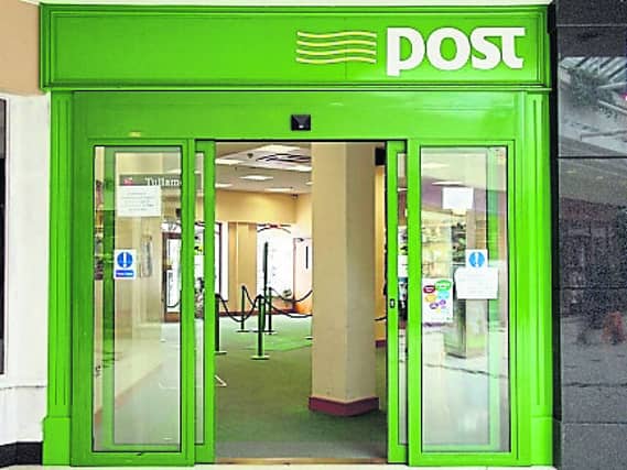 There has been concern expressed locally at the imminent closures of two Co Longford based post offices