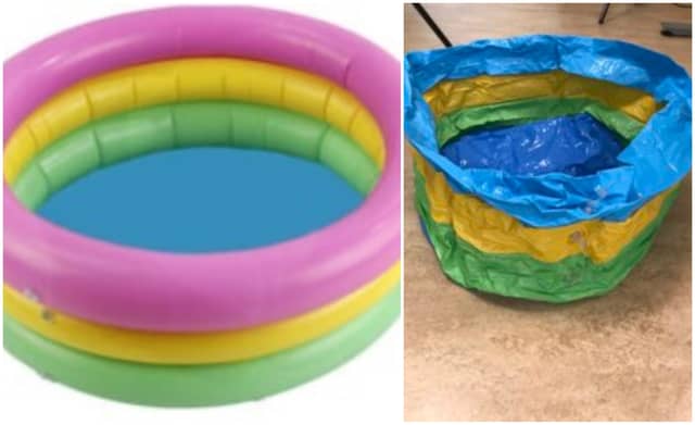 'Stop using it' - Warning to parents over danger of popular kids paddling pool