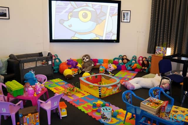The support centres in Dublin and Cork are already open, with the one in Limerick set to open next week.