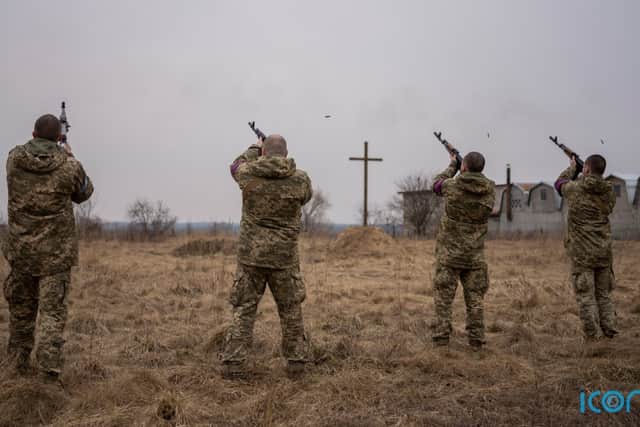 The death toll remains unknown, though Ukraine has said thousands of civilians have died.