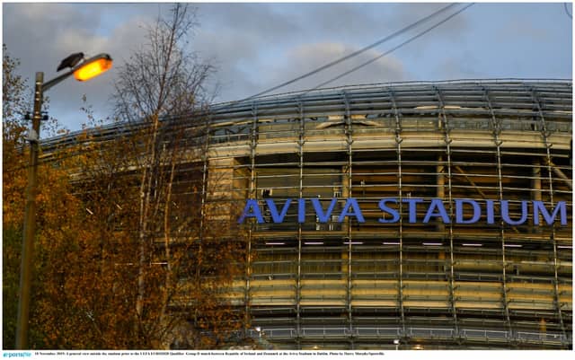 The Aviva Stadium, Croke Park and Windsor Park will be among the stadiums to hold fixtures in a 32-team tournament