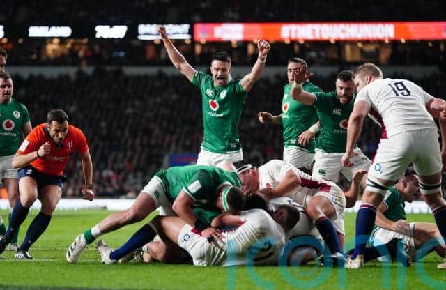 “I had my parents there, who I haven’t seen for the past two and a half years with Covid, so it was a really special day for the team and a really special day for me personally as well.